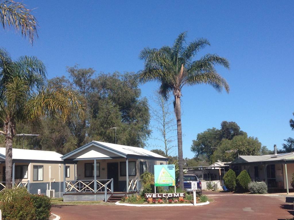 Pinjarra Caravan Park And Cabins ภายนอก รูปภาพ