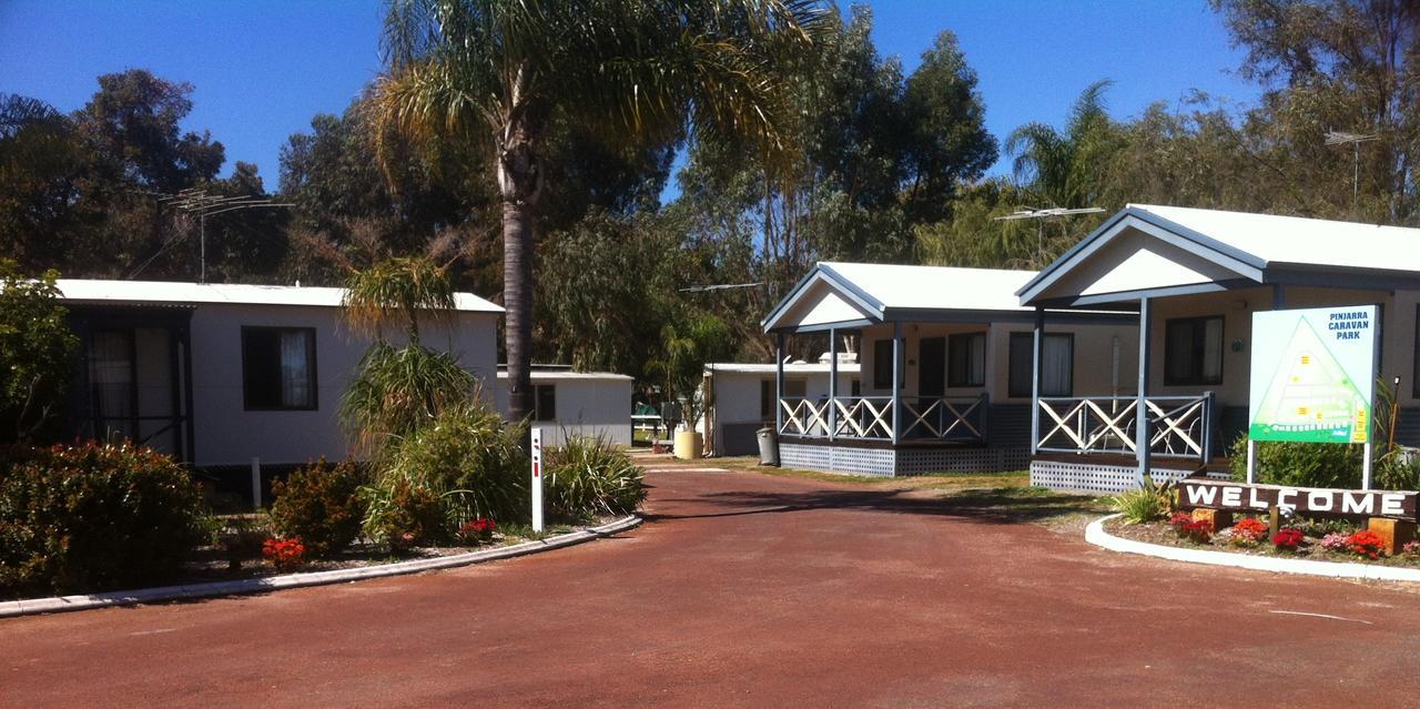 Pinjarra Caravan Park And Cabins ภายนอก รูปภาพ